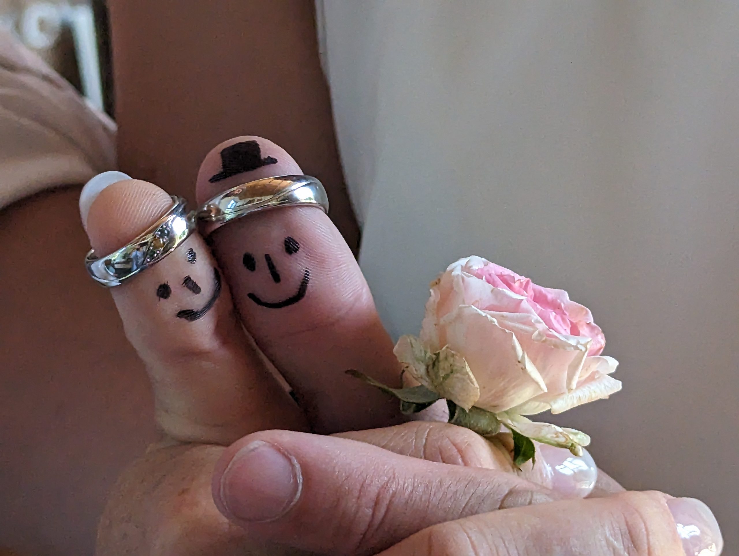Wir haben Geheiratet